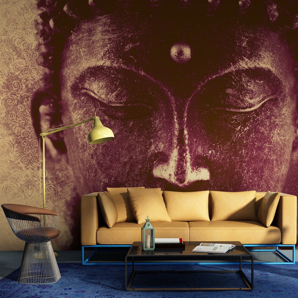 Fototapet vlies - Wise Buddha - 350 x 270 cm