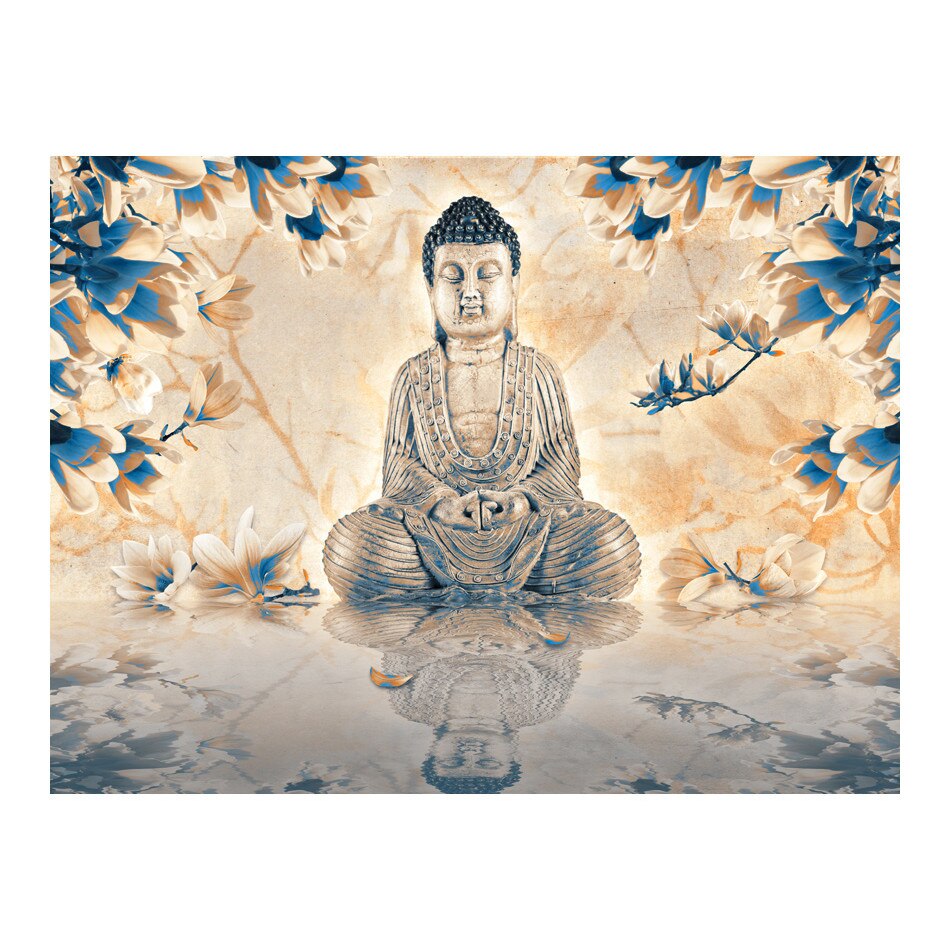 Fototapet vlies - Buddha de prosperitate - 200 x 154 cm