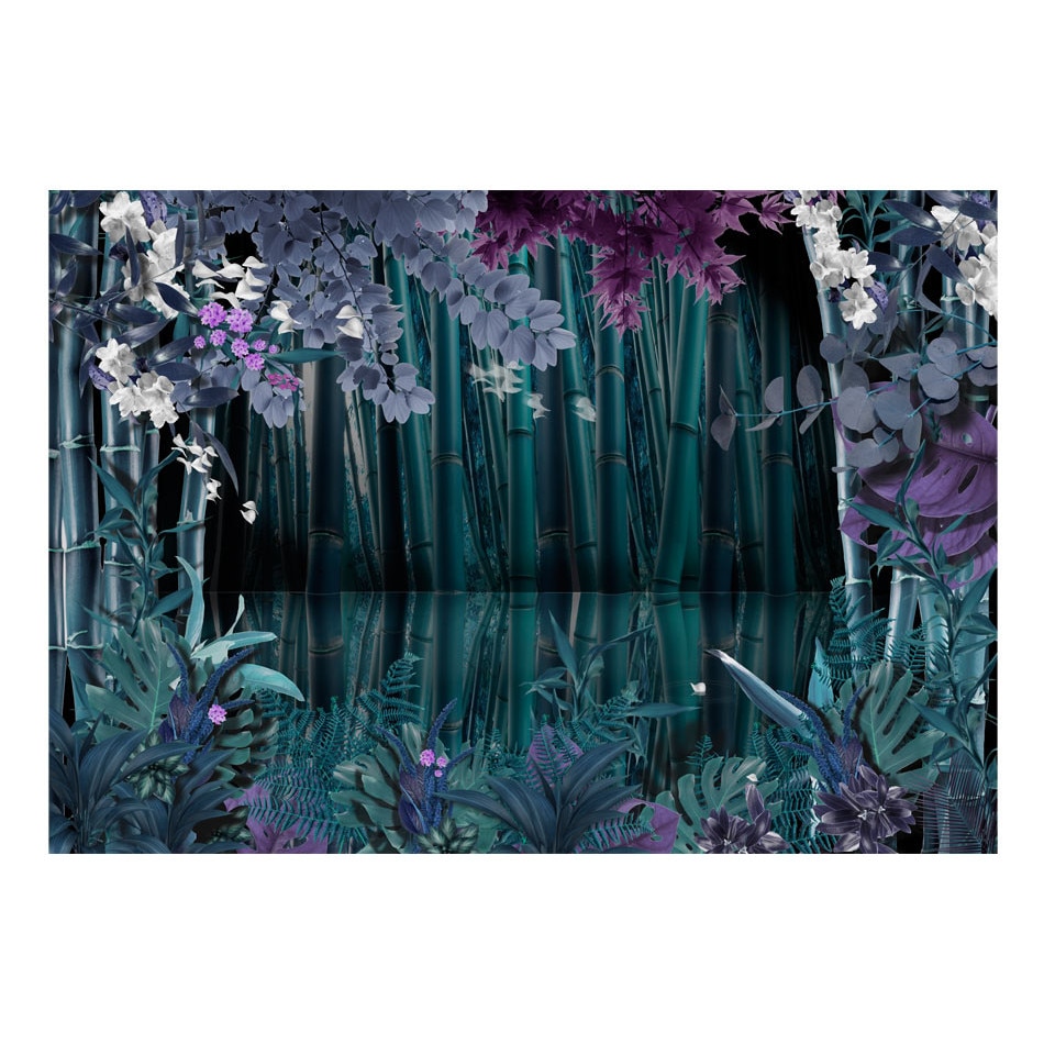 Fototapet vlies - Noapte misterioasa - 350 x 245 cm