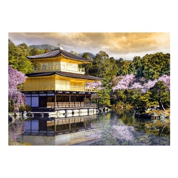 Fototapet vlies - Peisajul japonez - 350 x 245 cm Fototapet vlies - Peisajul japonez - 350 x 245 cm