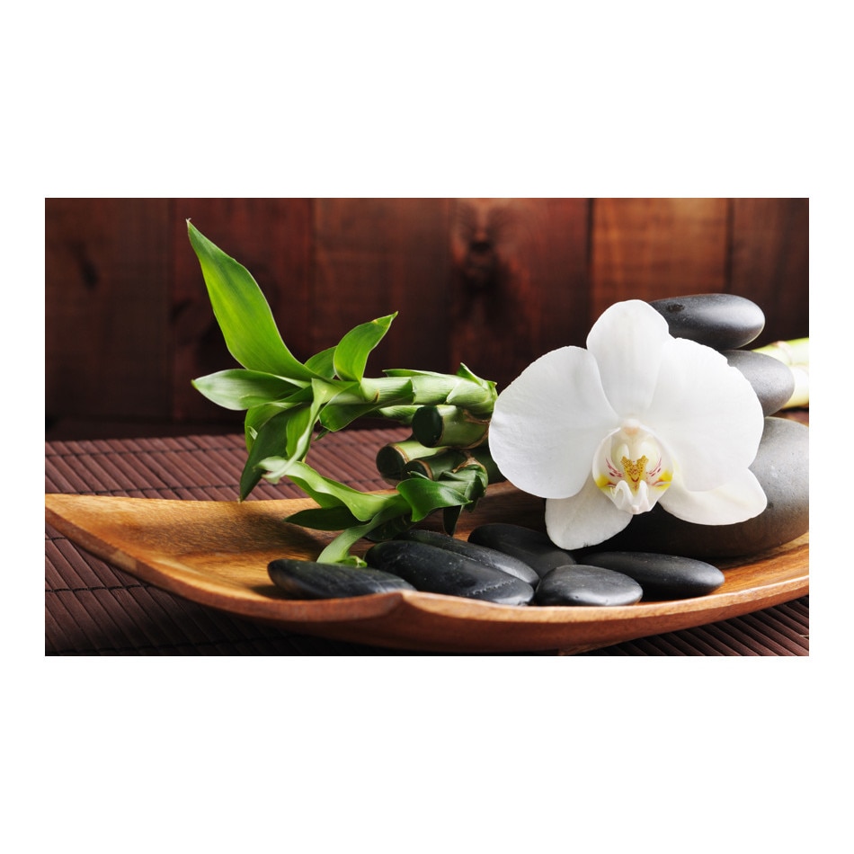 Fototapet vlies - Templu zen - 450 x 270 cm
