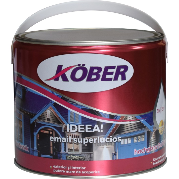 Email Kober Ideea gri antracit 2.5L