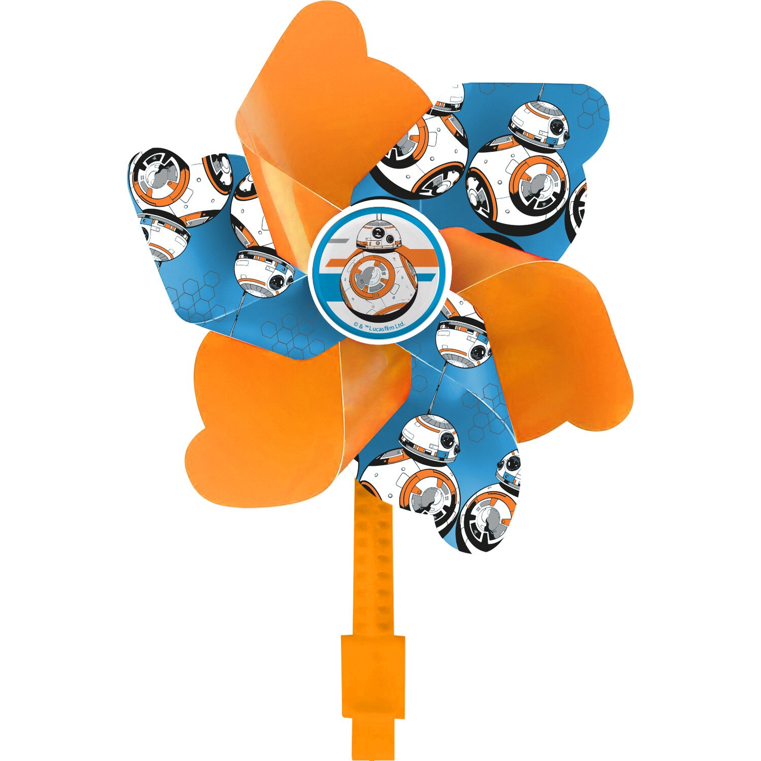 Morisca Star Wars BB8, Seven