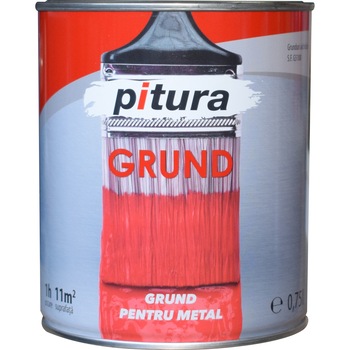 Grund pentru metal KOBER Pitura rosu oxid 0,75 l Grund pentru metal KOBER Pitura rosu oxid 0,75 l
