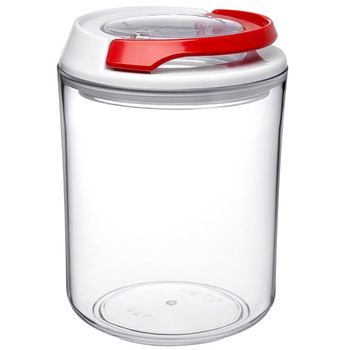 Container Ermetic Klikon 0.7 Litri Rosu Container Ermetic Klikon 0.7 Litri Rosu