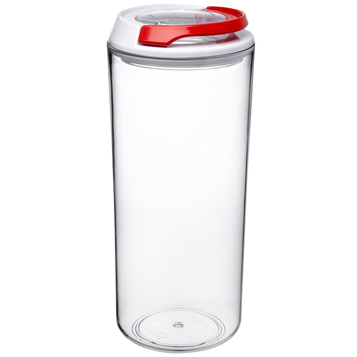 Container Ermetic Klikon 1.25 Litri Rosu