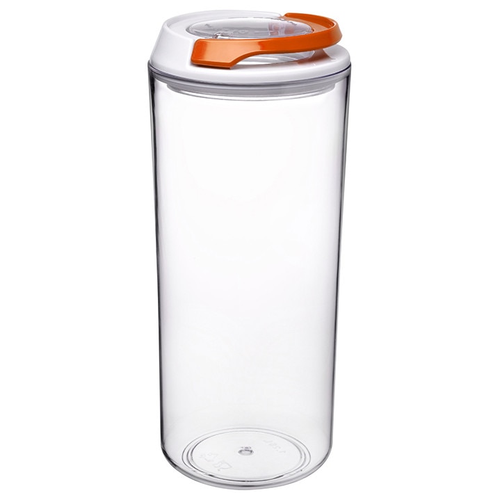 Container Ermetic Klikon 1.25 Litri Portocaliu