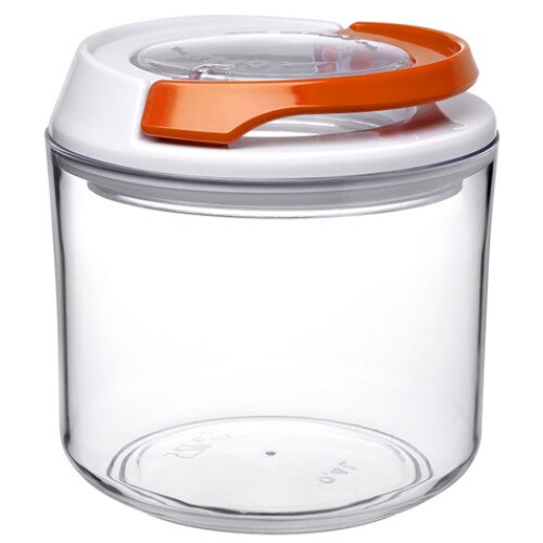 Container Ermetic Klikon 0.4 Litri Portocaliu