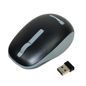 MSONIC mouse-ul optic fara fir MX707K 3D, 1000DPI, 2.4GHz, negru si gri MSONIC mouse-ul optic fara fir MX707K 3D, 1000DPI, 2.4GHz, negru si gri