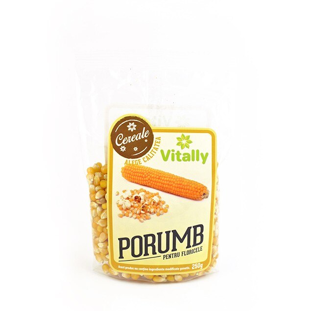 Porumb pentru popcorn 250g, Vitally
