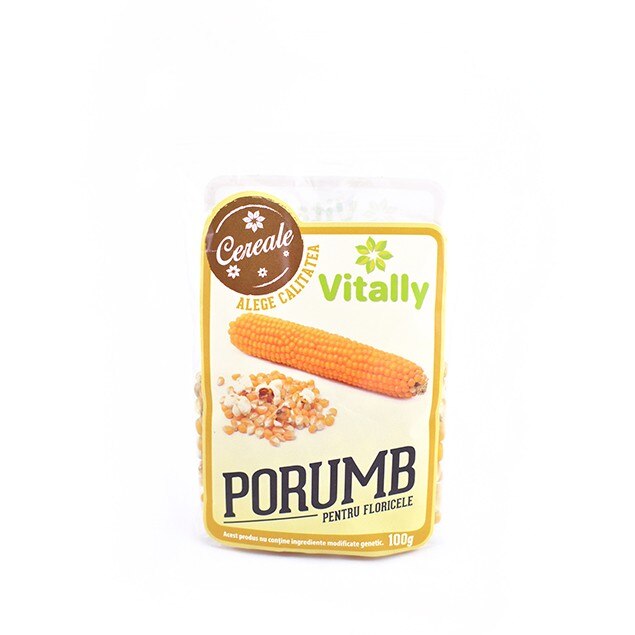 Porumb pentru popcorn 100g, Vitally