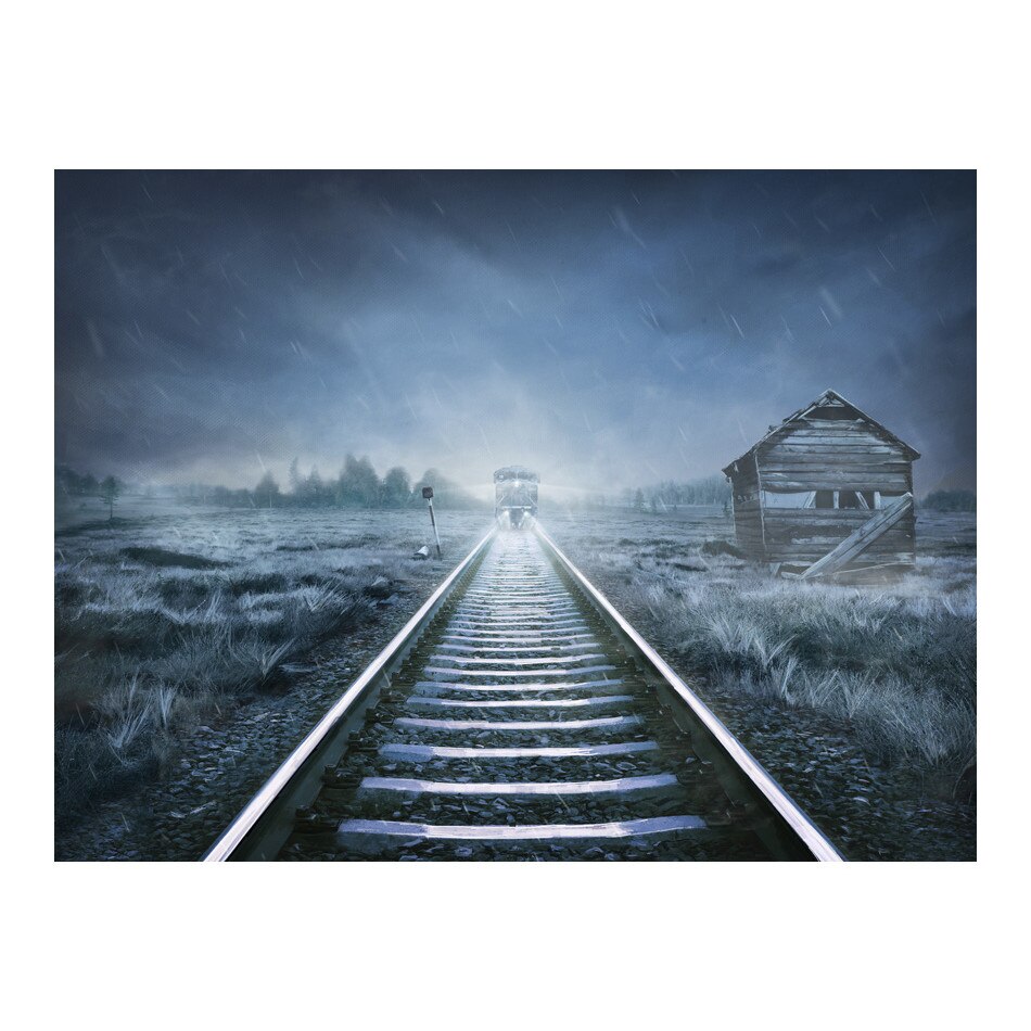 Fototapet vlies - Trenul fantomelor - 250 x 193 cm