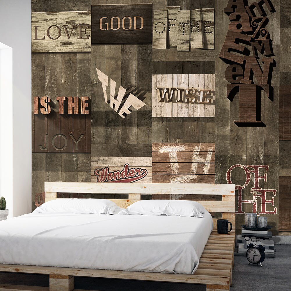 Fototapet vlies - Plato - The Pleasures of Life - 50 x 1000 cm