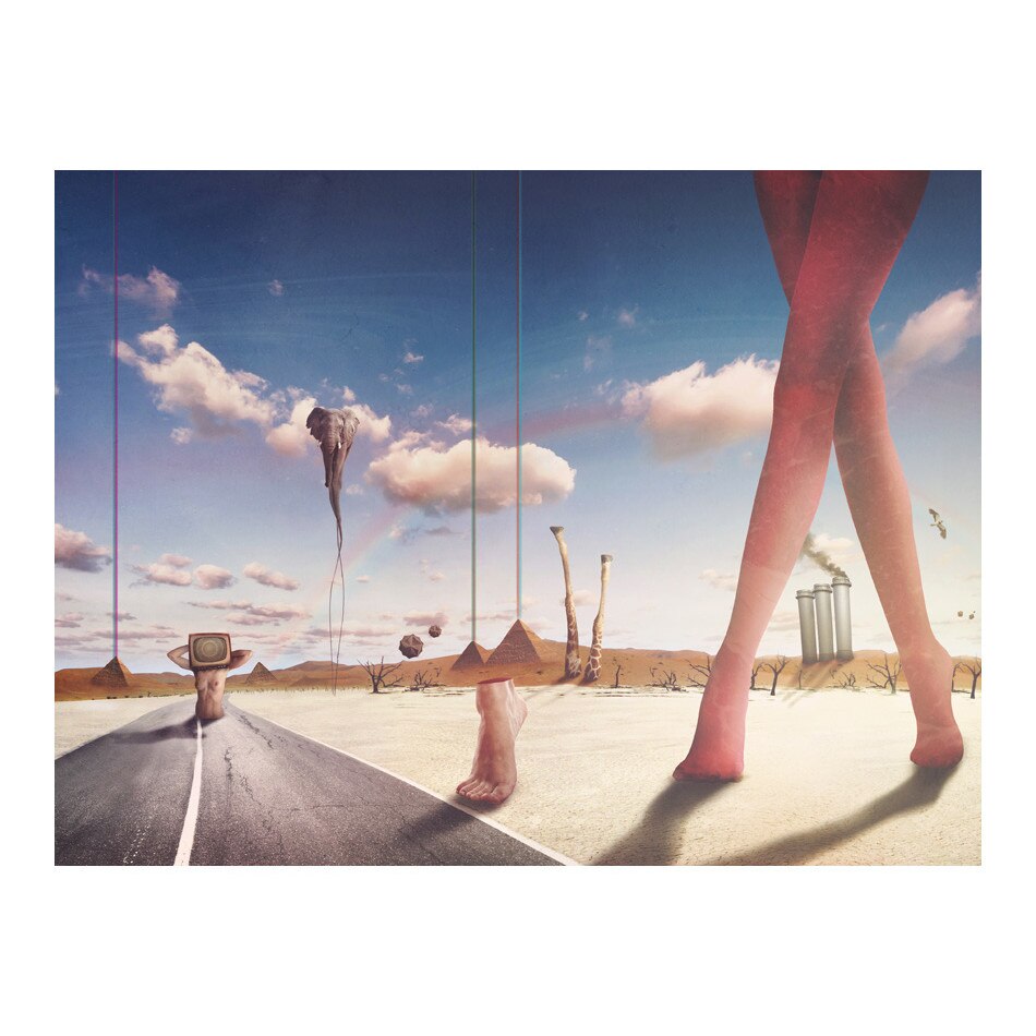 Fototapet vlies - Fantasmagorie - 400 x 309 cm