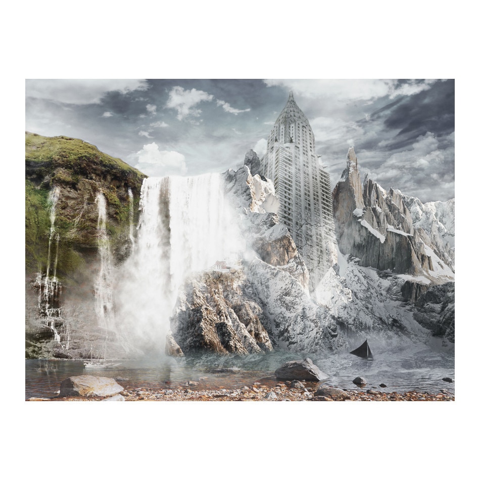 Fototapet vlies - Viitoarea civilizatie - 200 x 154 cm