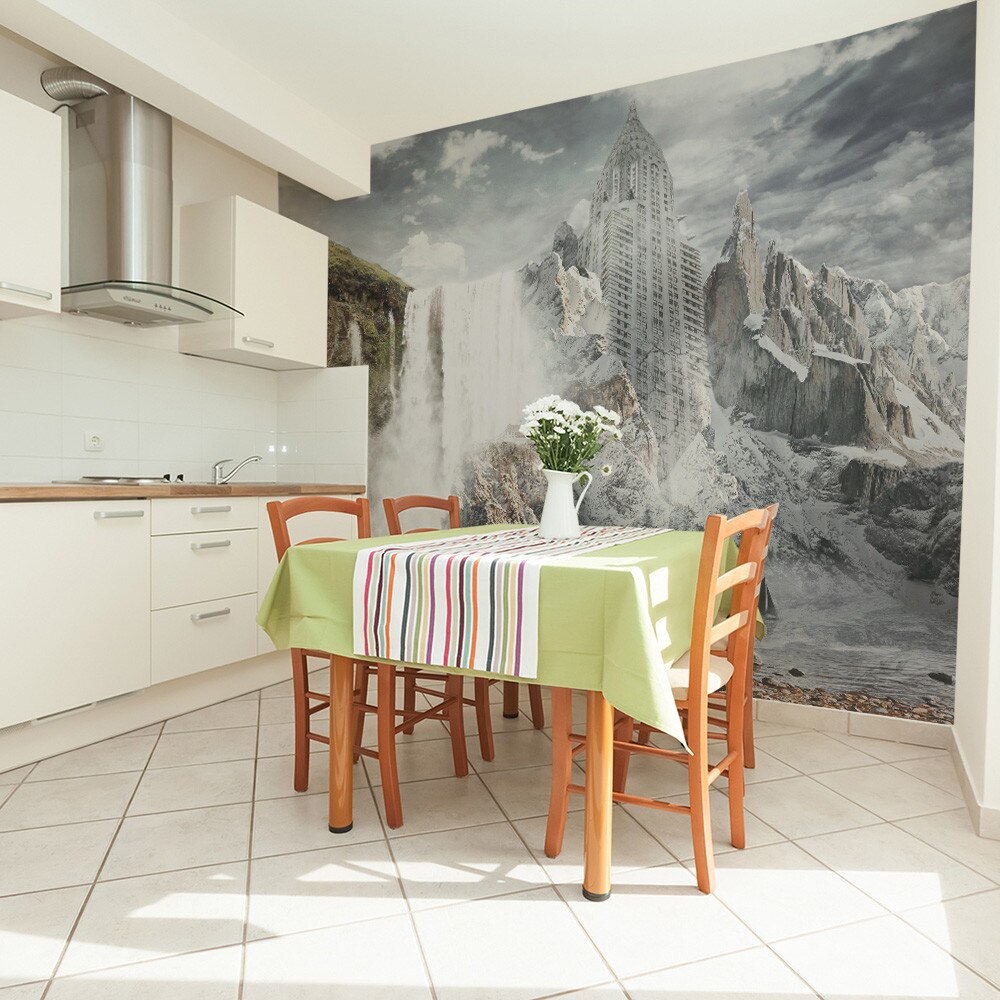 Fototapet vlies - Upcoming civilization - 350 x 270 cm