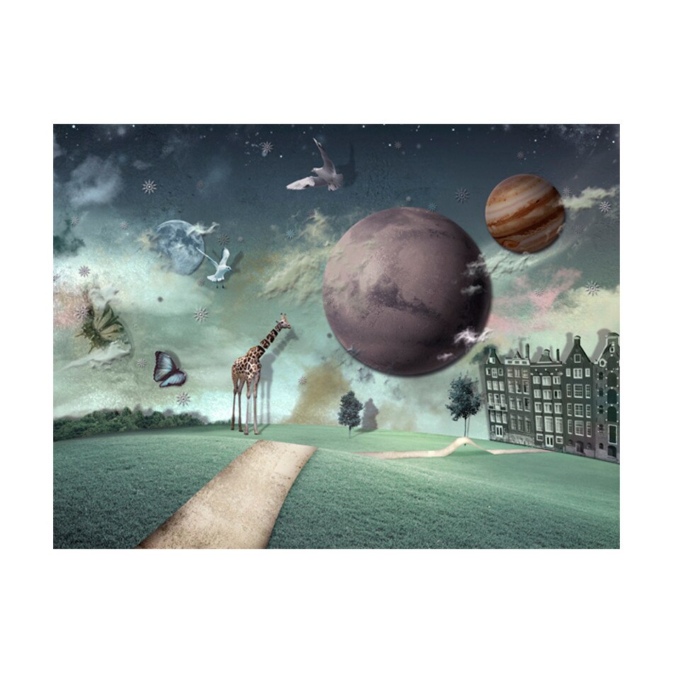 Fototapet vlies - Orasul viitorului - 250 x 193 cm