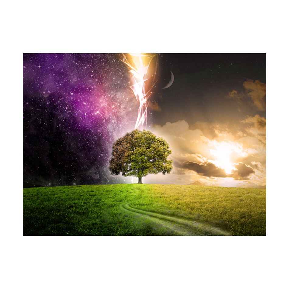 Fototapet vlies - Magic copac - 200 x 154 cm