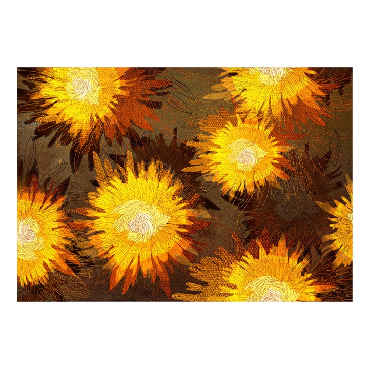 Fotótapéta Artgeist Sunflower dance, 400 x 280 cm