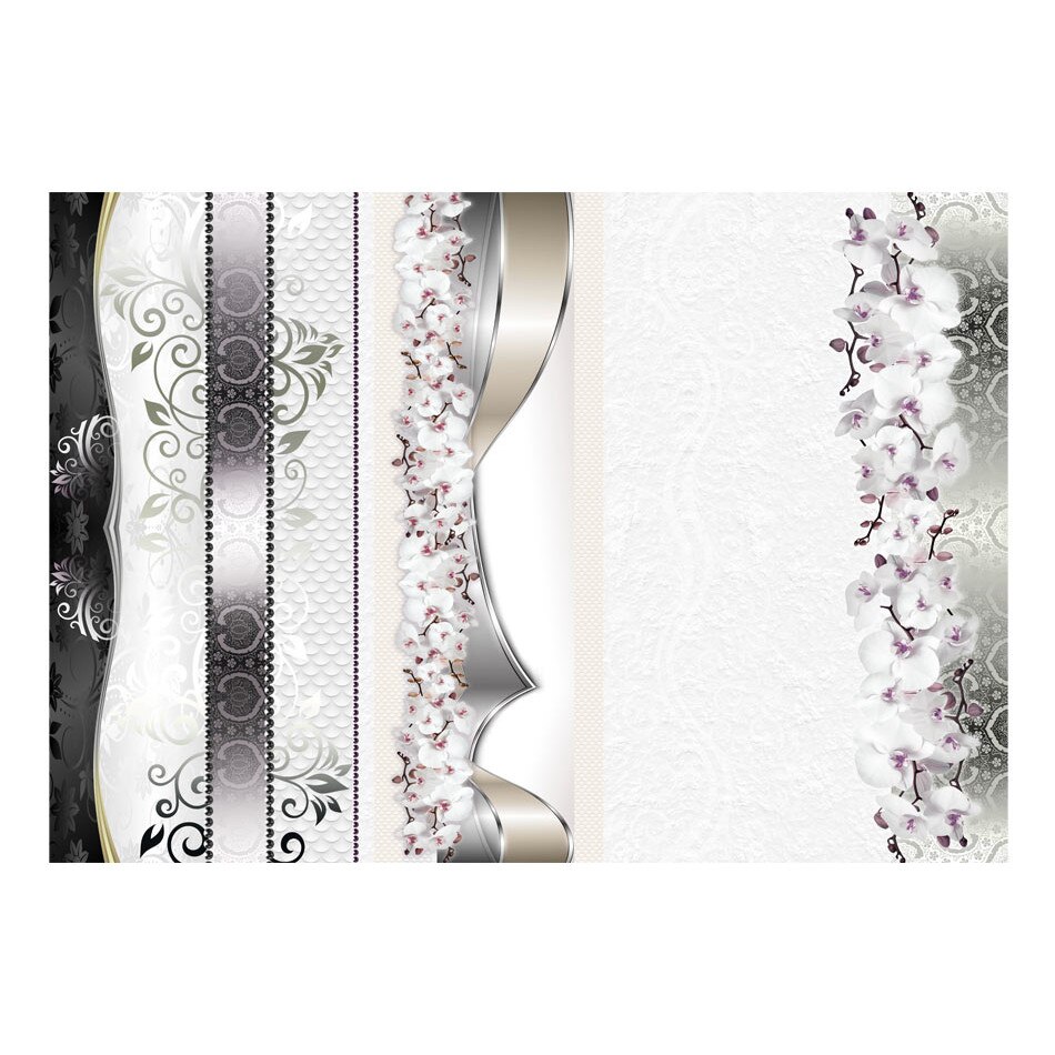 Fototapet vlies - Parada orhideelor - 400 x 280 cm