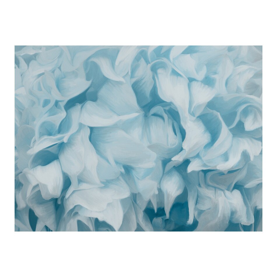 Fototapet vlies - Azalee albastru - 300 x 231 cm