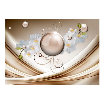 Fototapet vlies - Rezumatul de aur - 400 x 280 cm Fototapet vlies - Rezumatul de aur - 400 x 280 cm