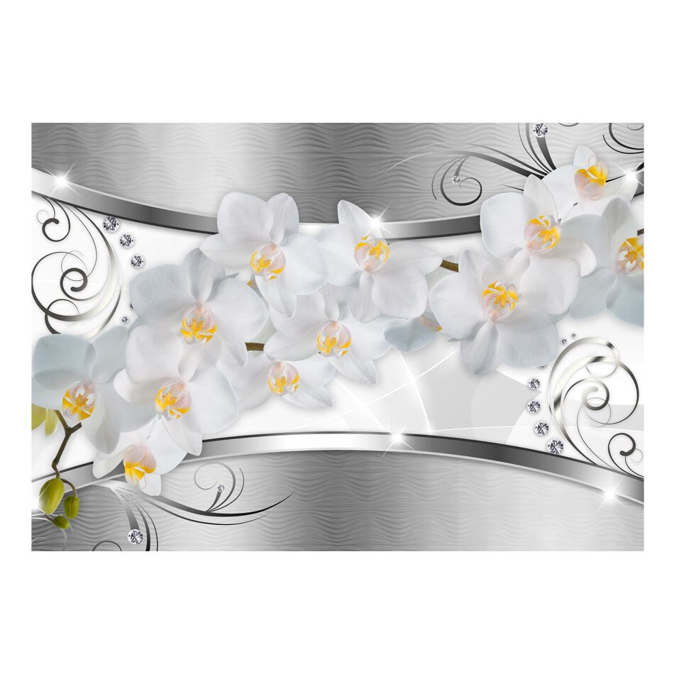 Fototapet vlies - Podul de flori - 350 x 245 cm