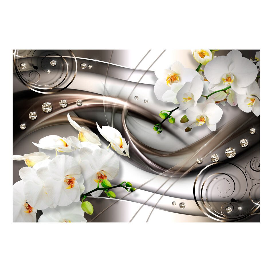 Fototapet vlies - Breeze si orhidee - 250 x 175 cm