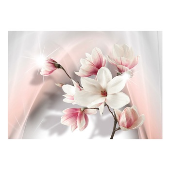 Fototapet vlies - Magnoliile albe - 400 x 280 cm Fototapet vlies - Magnoliile albe - 400 x 280 cm