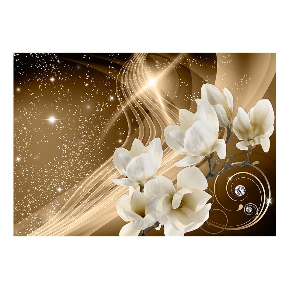 Fototapet vlies - Calea Lactee de Aur - 350 x 245 cm