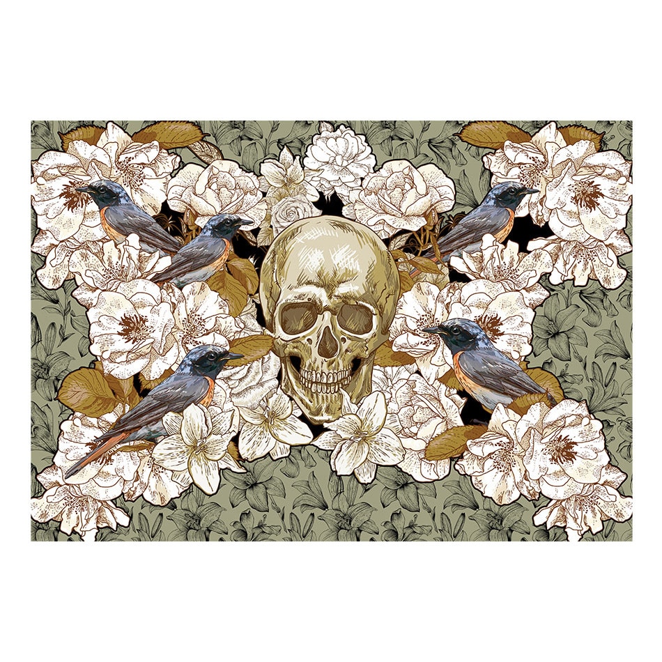 Fototapet vlies - Printre flori - 350 x 245 cm