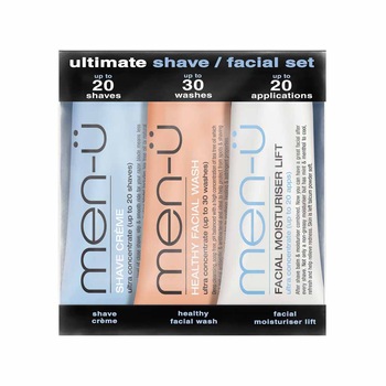Set ingrijire faciala Men-U 3x15 ml Set ingrijire faciala Men-U 3x15 ml