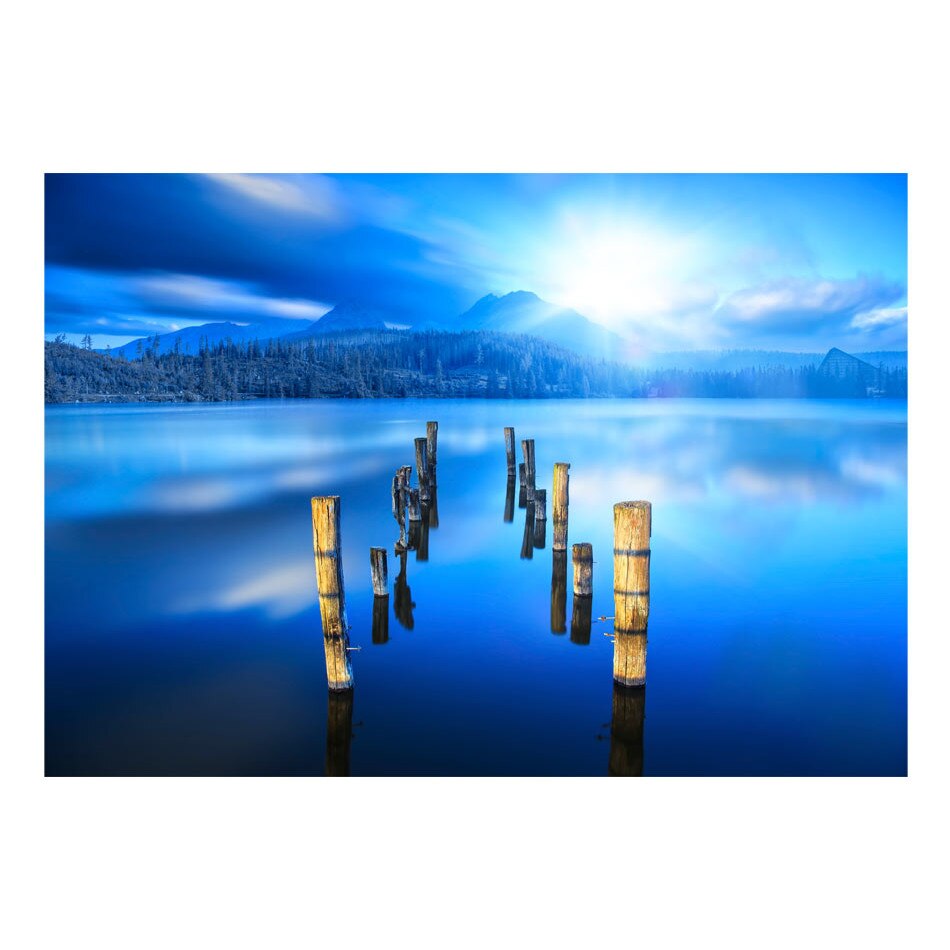 Fototapet vlies - Momente de singuratate - 250 x 175 cm