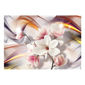 Fototapet vlies - Magnoliile artistice - 400 x 280 cm Fototapet vlies - Magnoliile artistice - 400 x 280 cm