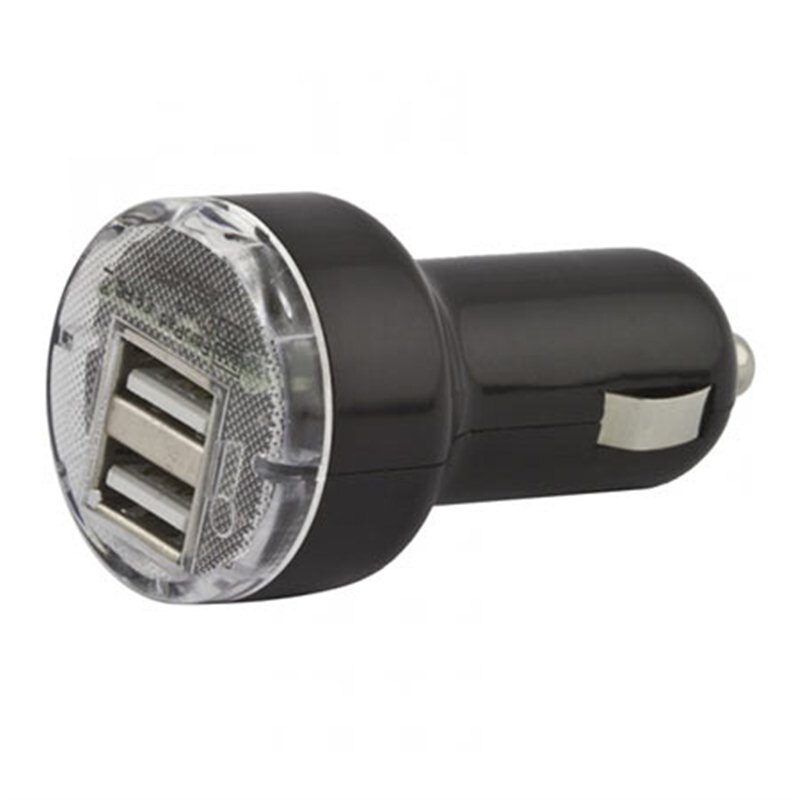 Incarcator auto Esperanza, 2 x USB 1A, iPhone, DC 12/24V, 5V