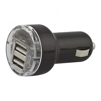 Incarcator auto Esperanza, 2 x USB 1A, iPhone, DC 12/24V, 5V Incarcator auto Esperanza, 2 x USB 1A, iPhone, DC 12/24V, 5V