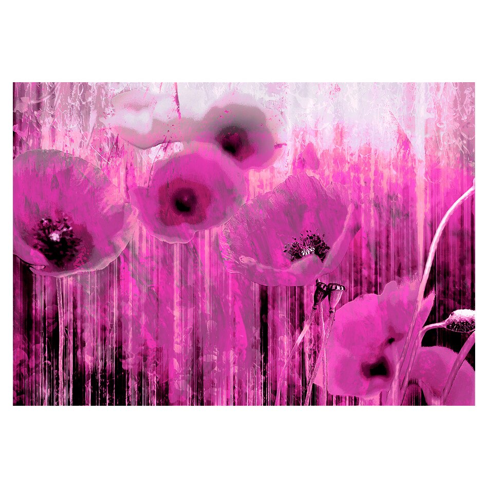 Fototapet vlies - Roz nebunie - 400 x 280 cm