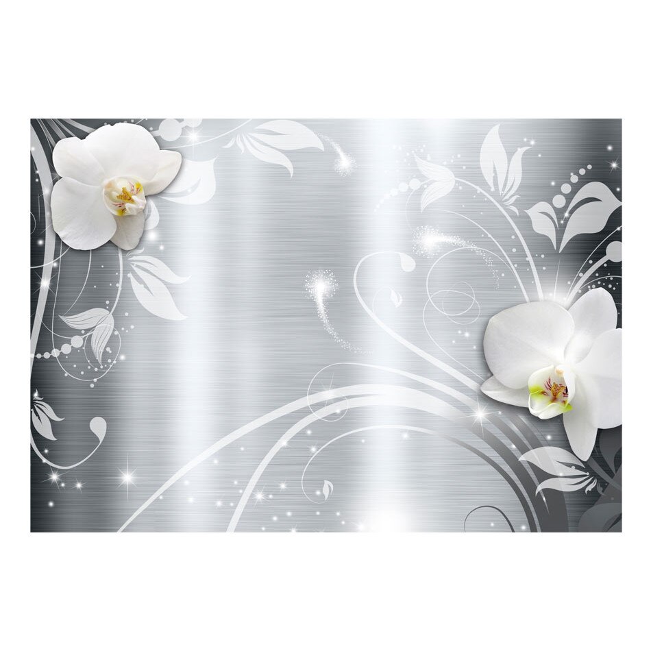 Fototapet vlies - Orhideele pe otel - 350 x 245 cm