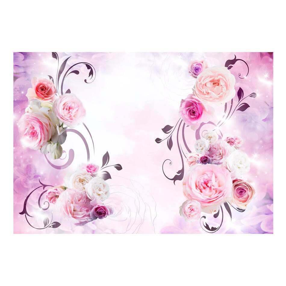 Fototapet vlies - Rose variatii - 350 x 245 cm