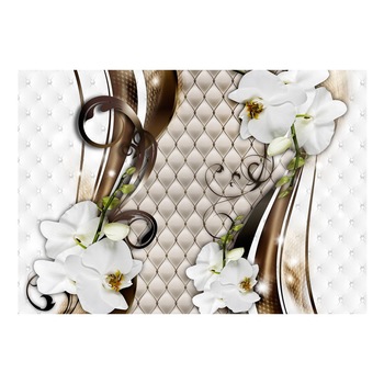 Fototapet vlies - Traseu de aur - 100 x 70 cm Fototapet vlies - Traseu de aur - 100 x 70 cm