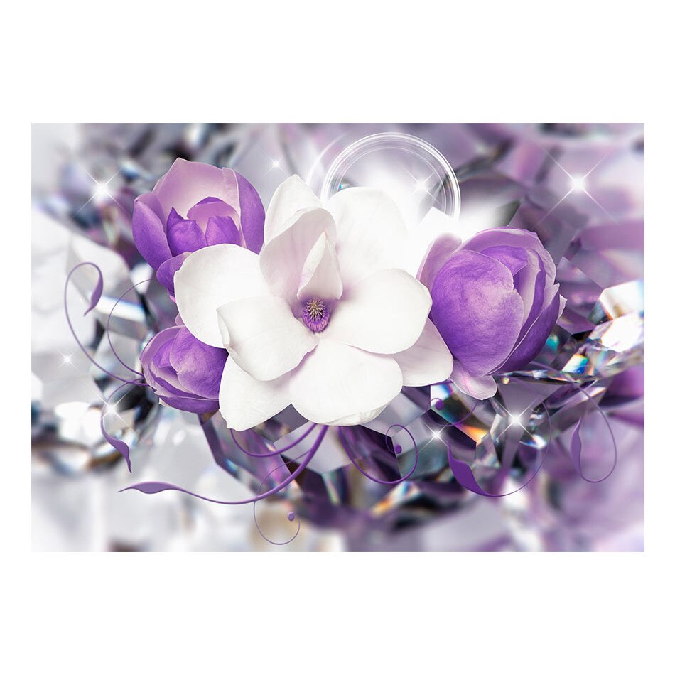 Fototapet vlies - Purpura imparateasa - 350 x 245 cm