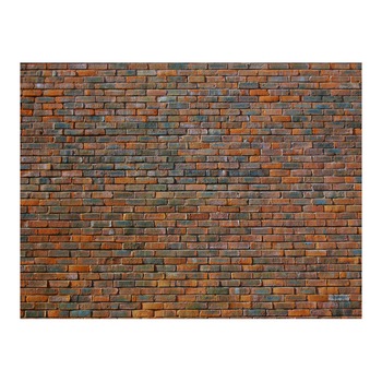Fototapet vlies - Zid de caramida - 200 x 154 cm