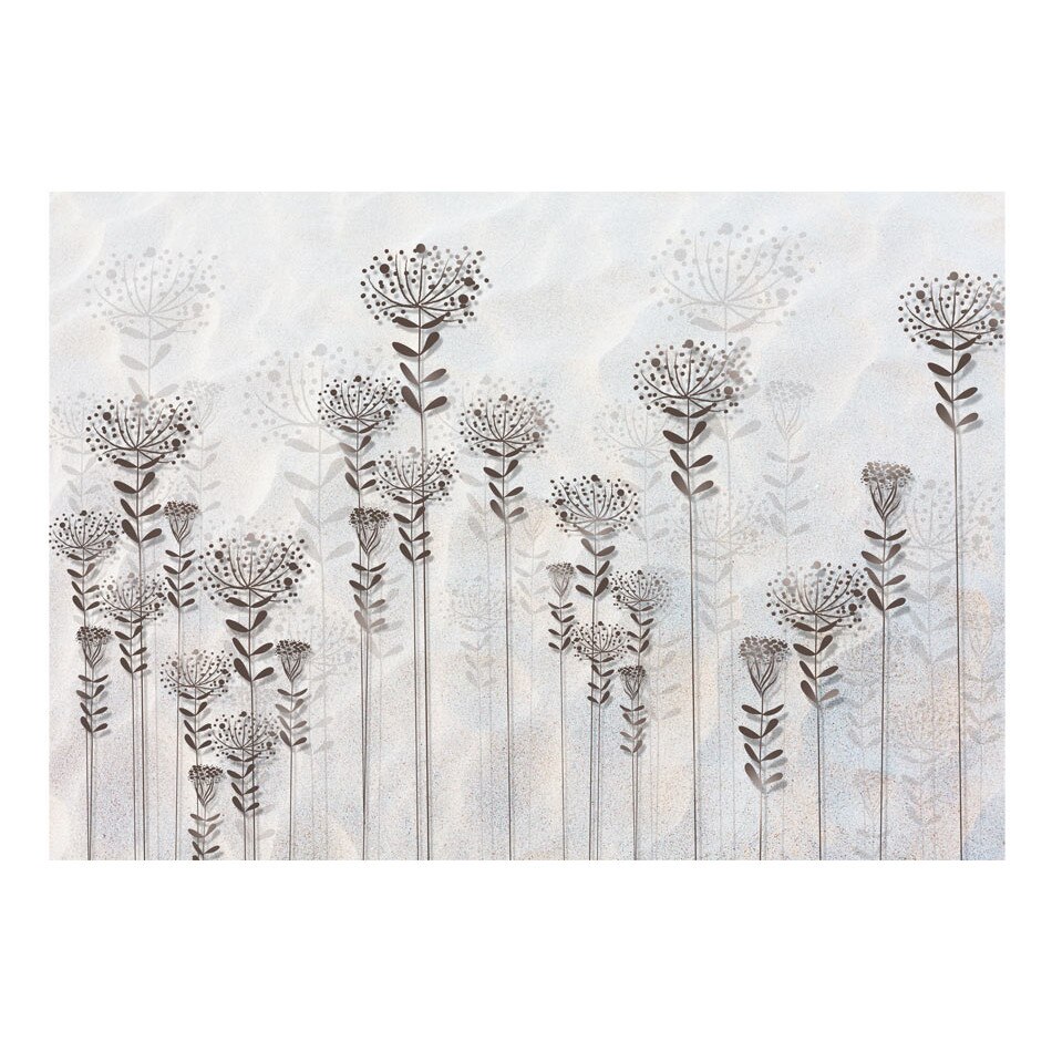 Fototapet vlies - Gradina de iarna - 400 x 280 cm