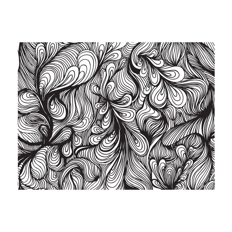 Fototapet vlies - Stil retro si alb si negru - 300 x 231 cm