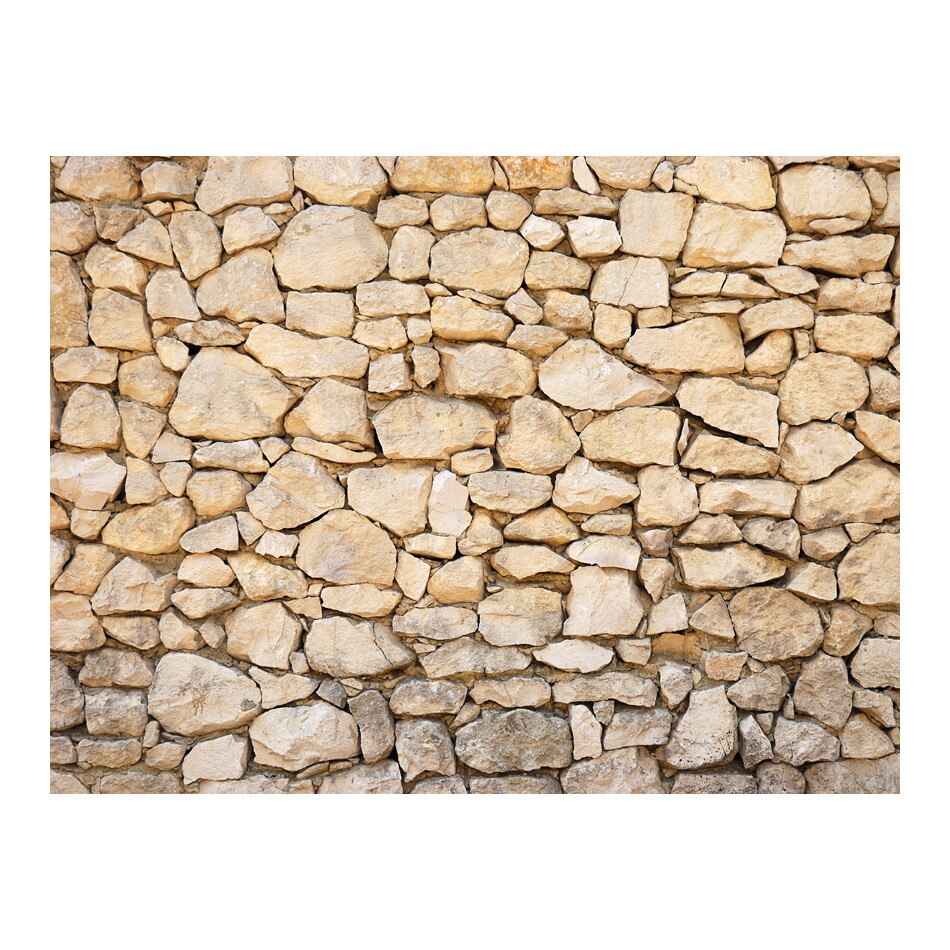 Fototapet vlies - Piatra de iluzie vizuala - 400 x 309 cm