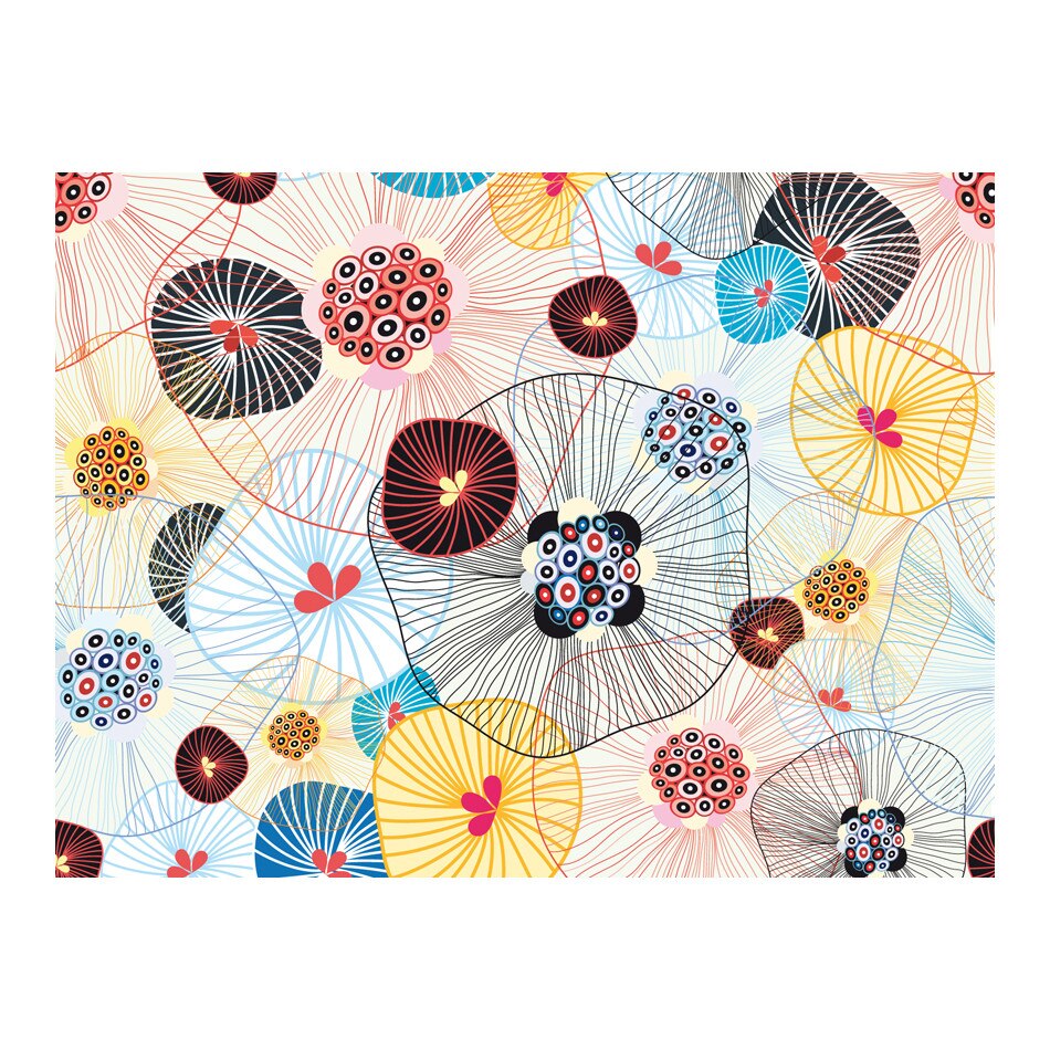 Fototapet vlies - O gura de vara - 300 x 231 cm