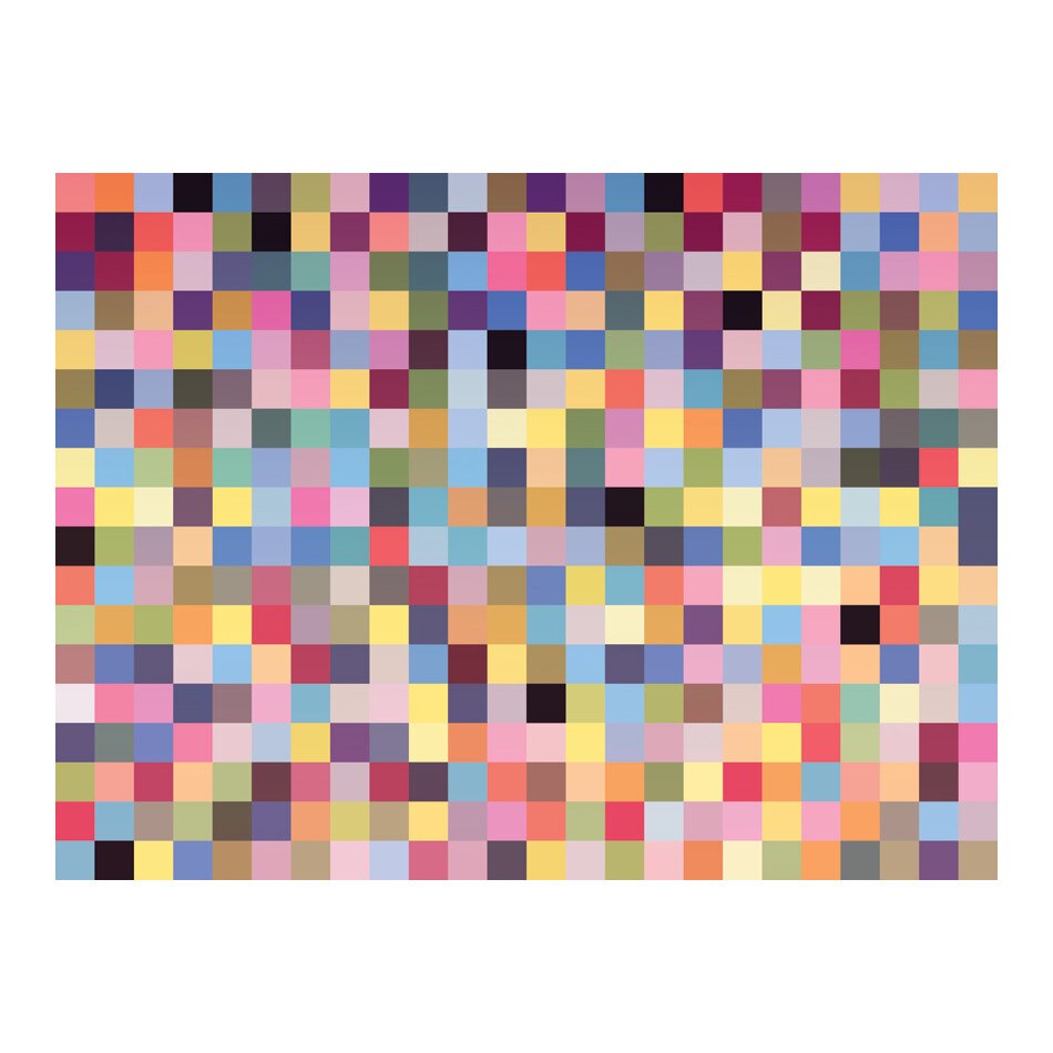 Fototapet vlies - Gama completa de culori - 200 x 154 cm