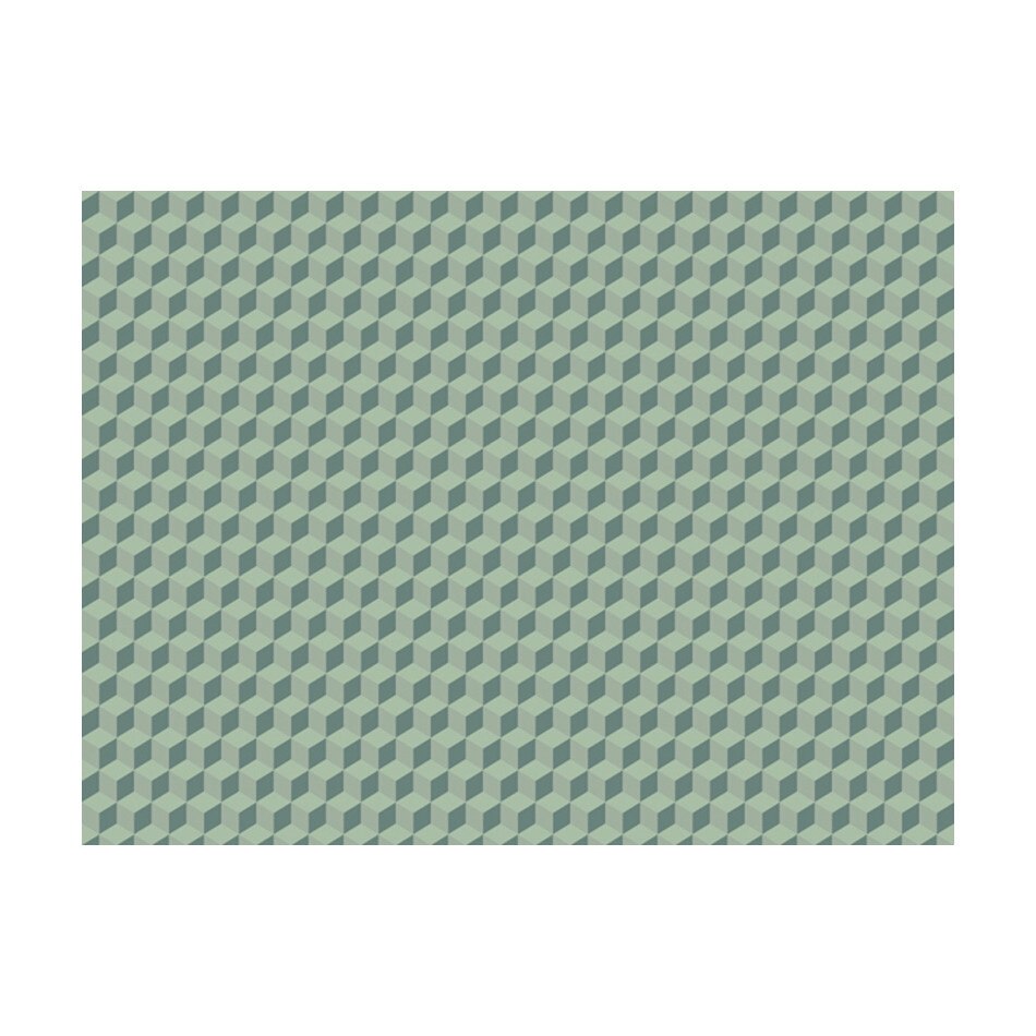 Fototapet vlies - Cuburi monocromatice - 200 x 154 cm