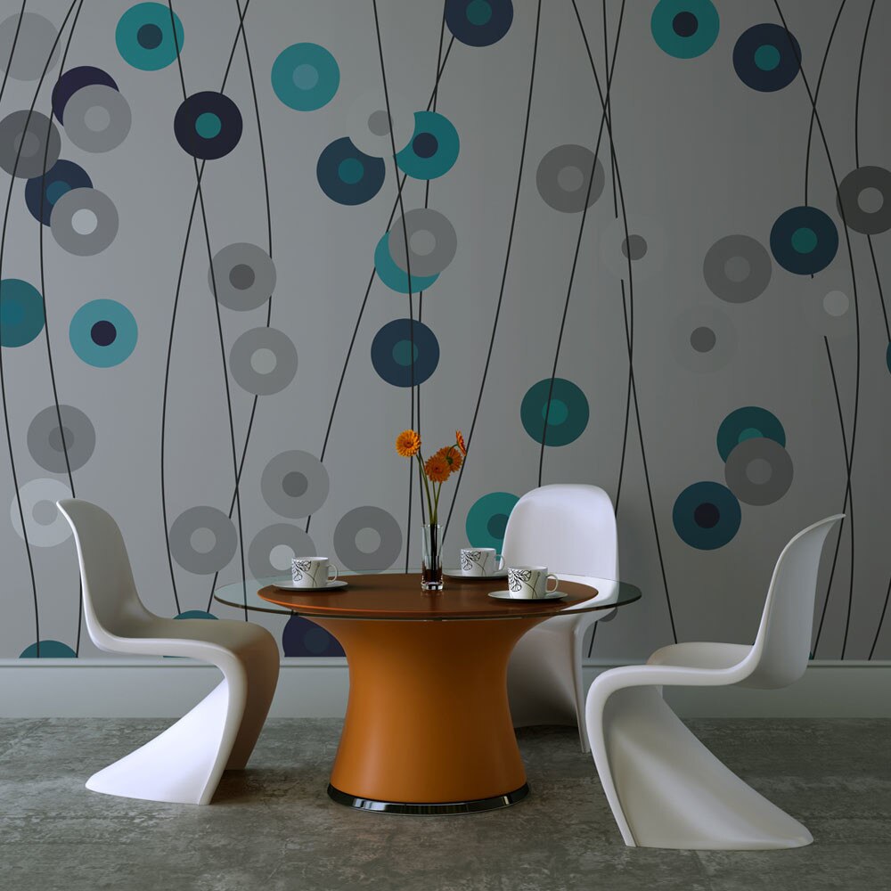 Fototapet vlies - Silken cords - 350 x 270 cm