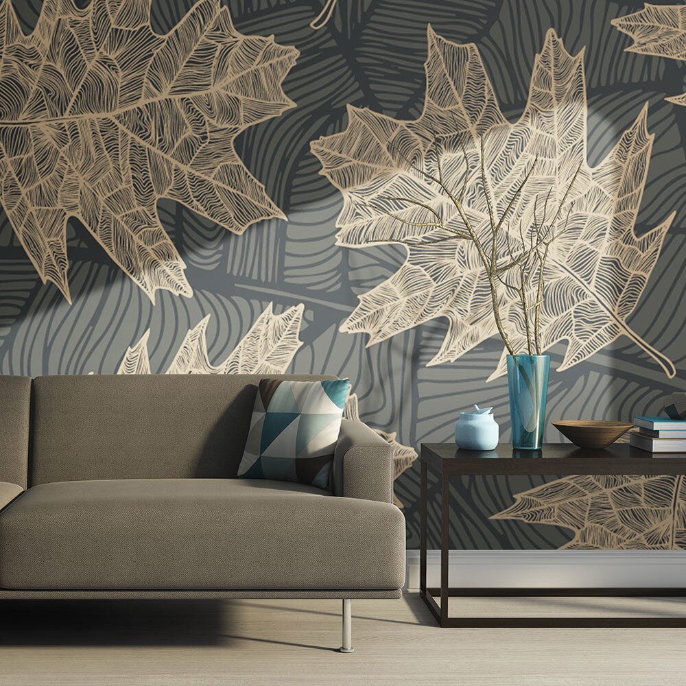 Fototapet vlies - Dormant autumn - 350 x 270 cm